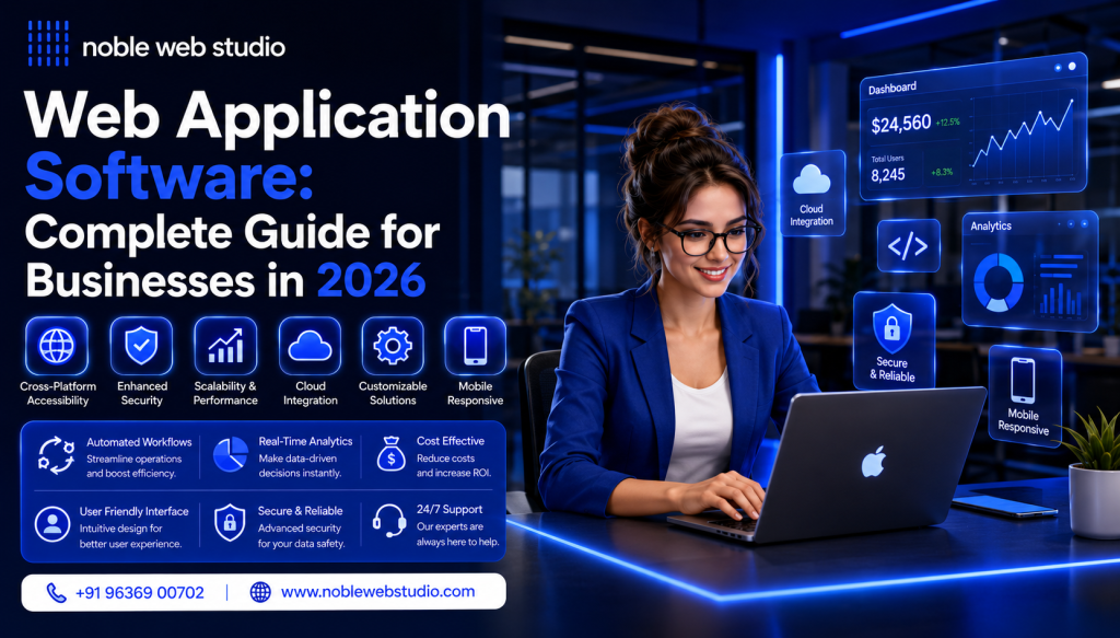 Web Application Software: Complete Guide for Businesses in 2026