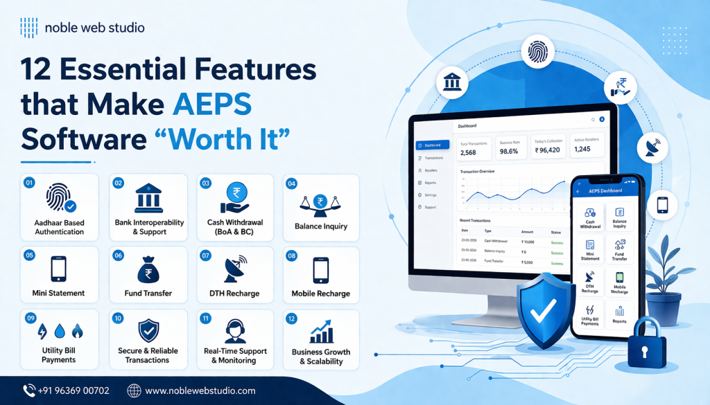 12 Essential Features that Make AEPS Software "Worth It"