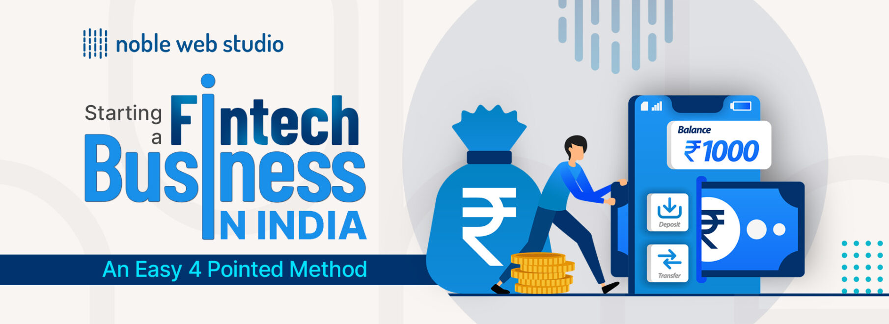 Start a Fintech Startup in India
