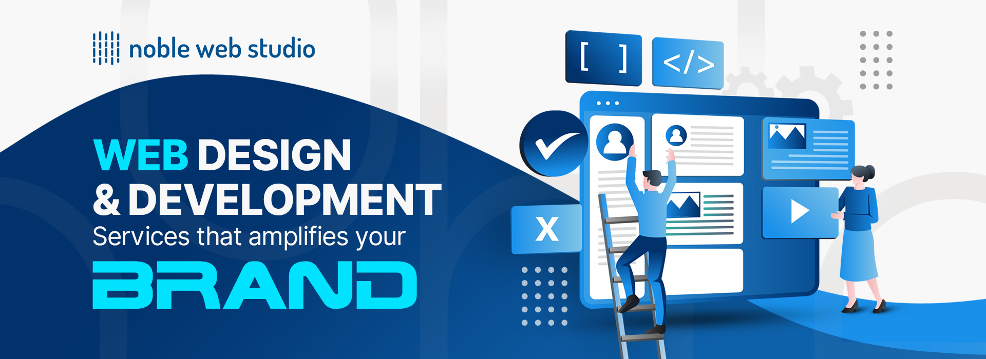 Web Design & Development Services that amplifies your Brand