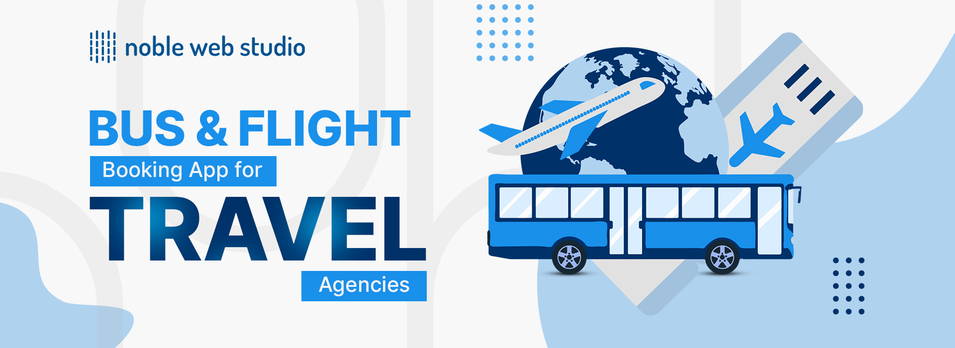 Bus & Flight Booking App for Travel Agencies
