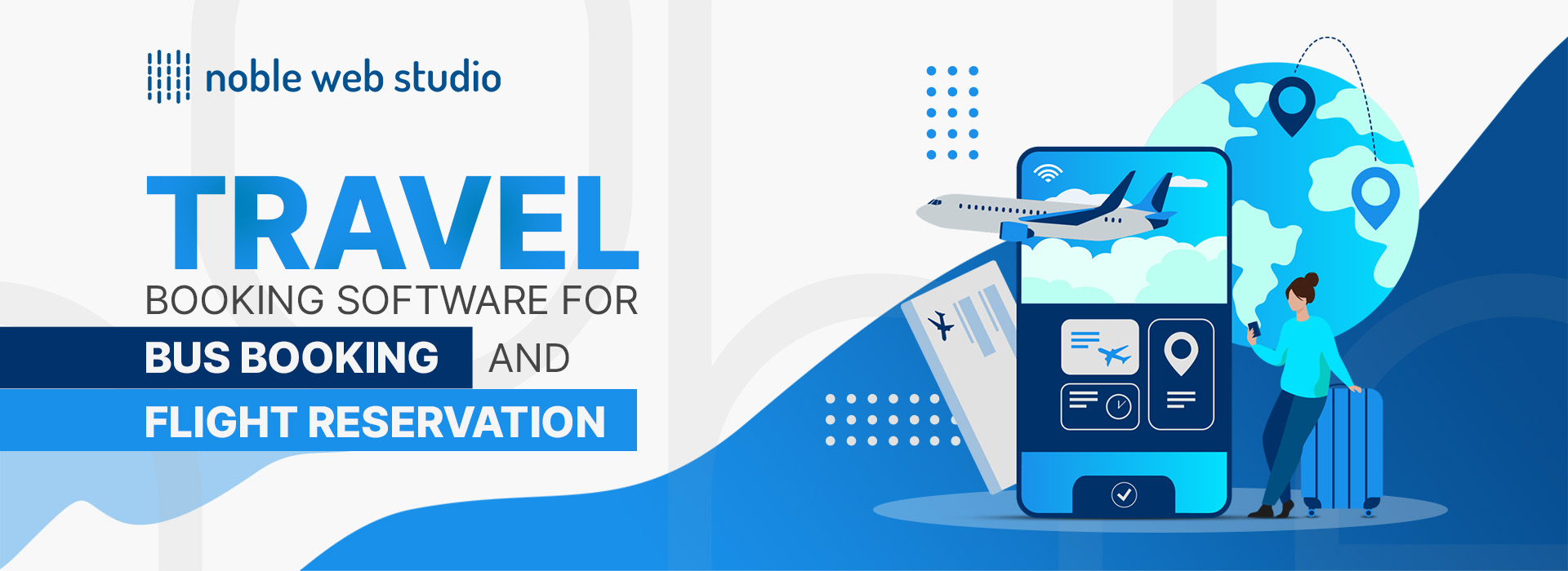 Travel Booking Software for Bus Booking & Flight Reservation