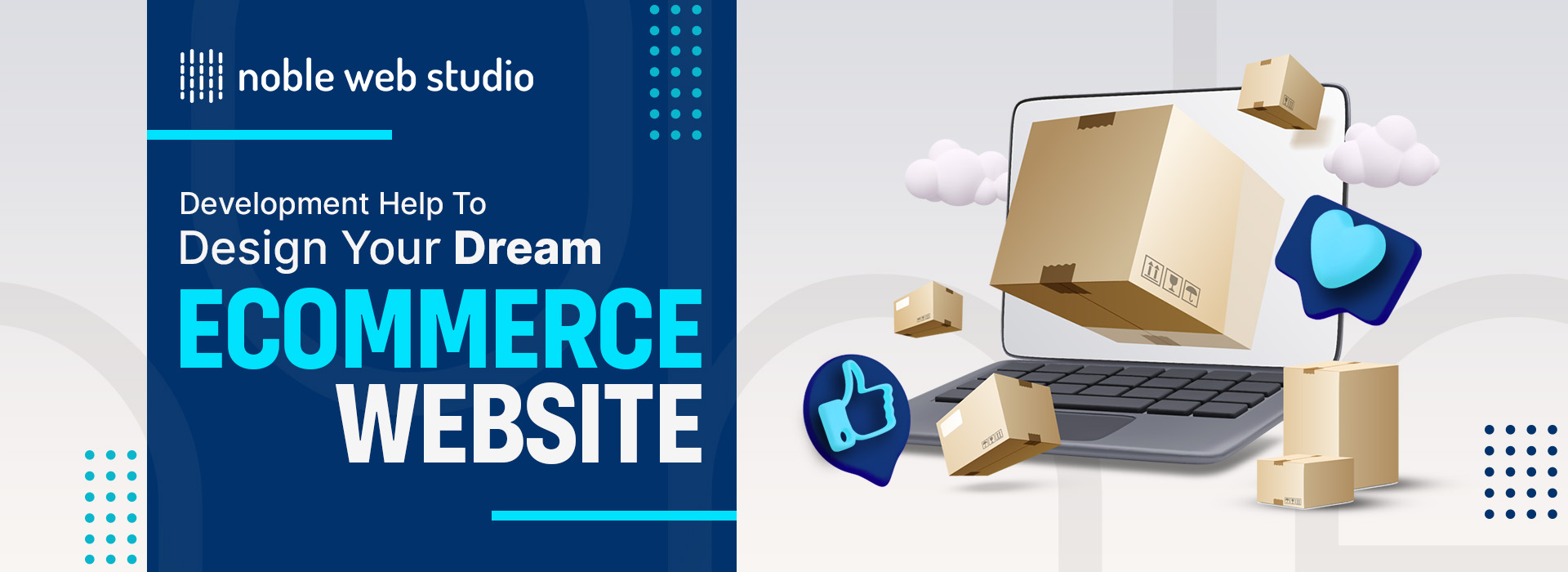 Development help to design Your Dream eCommerce Website