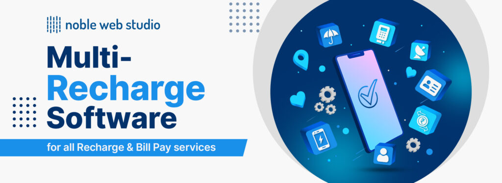 Multi recharge software for all recharge & Bill pay services
