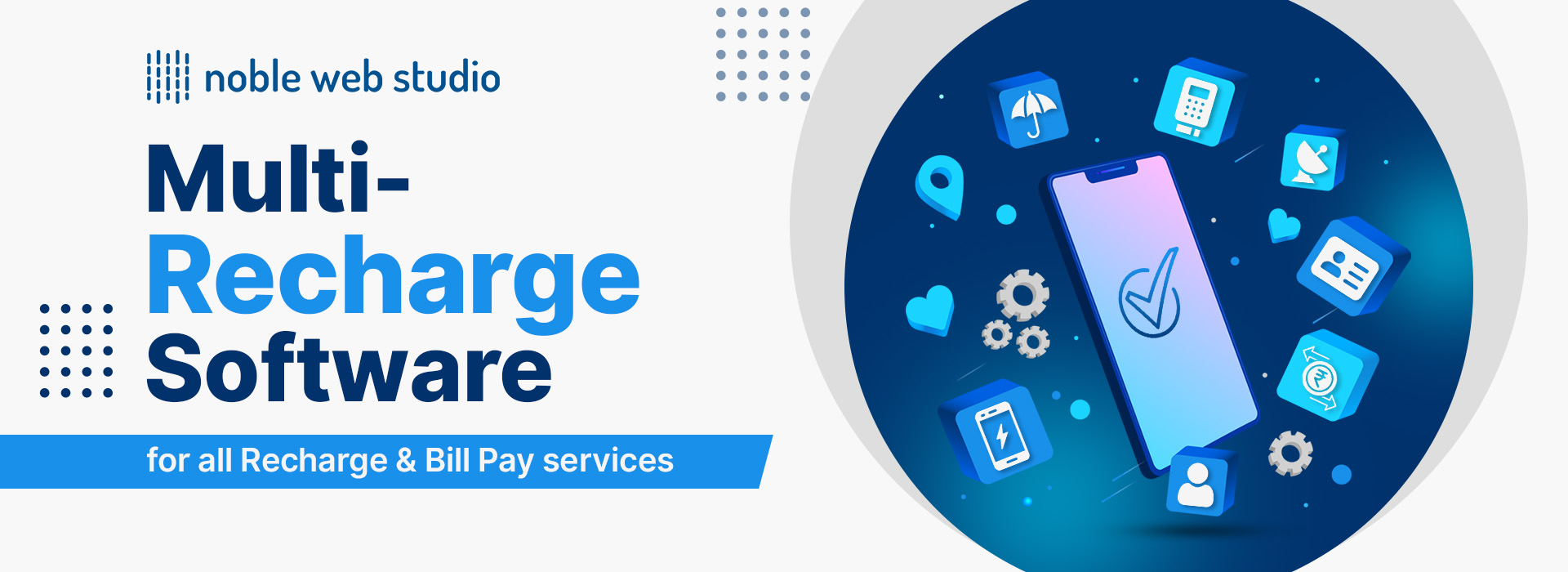 Multi recharge software for all recharge & Bill pay services