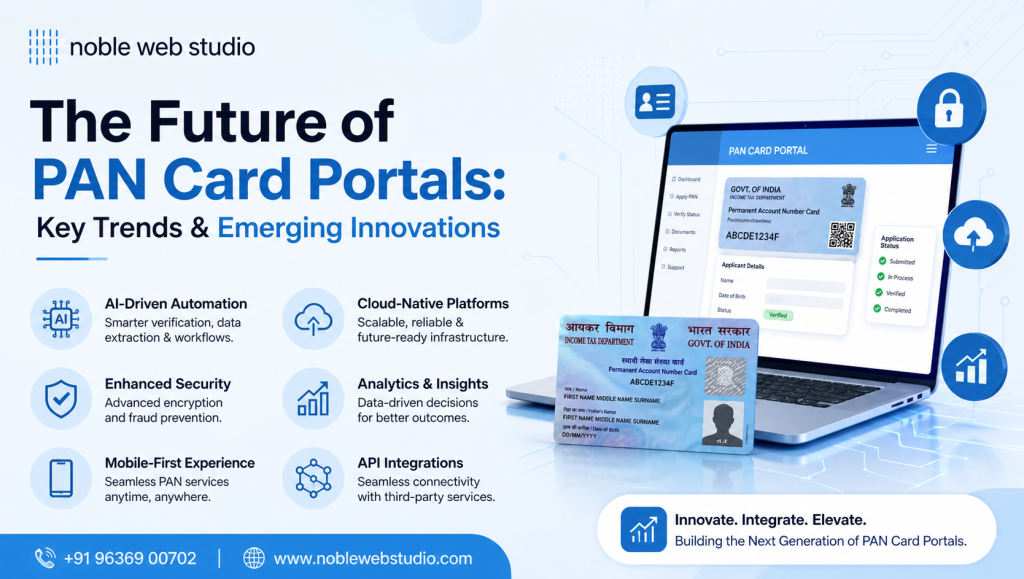 The Future of PAN Card Portals: Key Trends & Emerging Innovations
