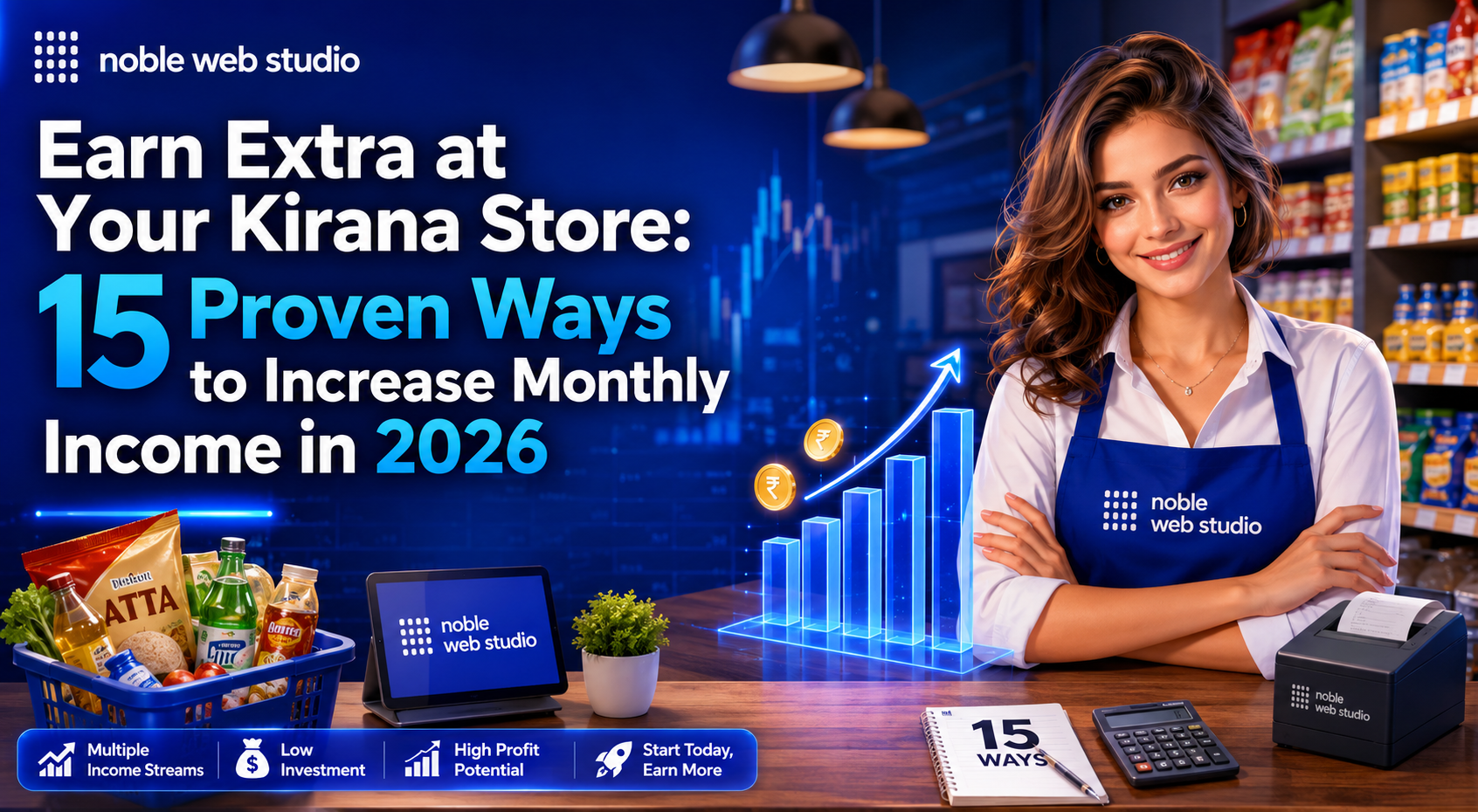 Earn Extra at Your Kirana Store: 15 Proven Ways to Increase Monthly Income in 2026
