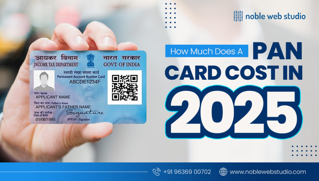 How Much Does a PAN Card Fees and Charges 2025? Complete Guide to Costs, Refunds, and Payments