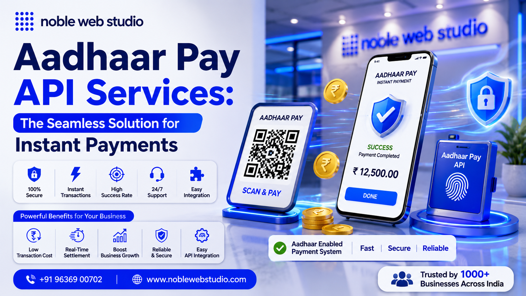 Aadhaar Pay API Services: The Seamless Solution for Instant Payments