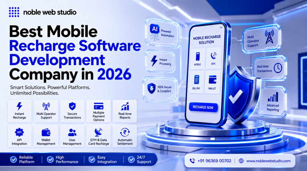 Best Mobile Recharge Software Development Company in 2026