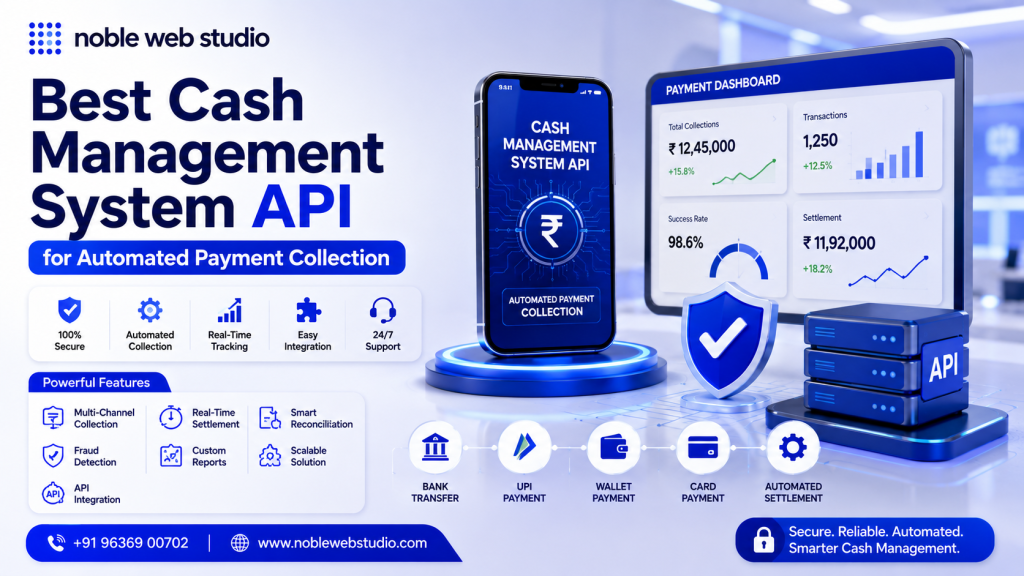 Best Cash Management System API for Automated Payment Collection