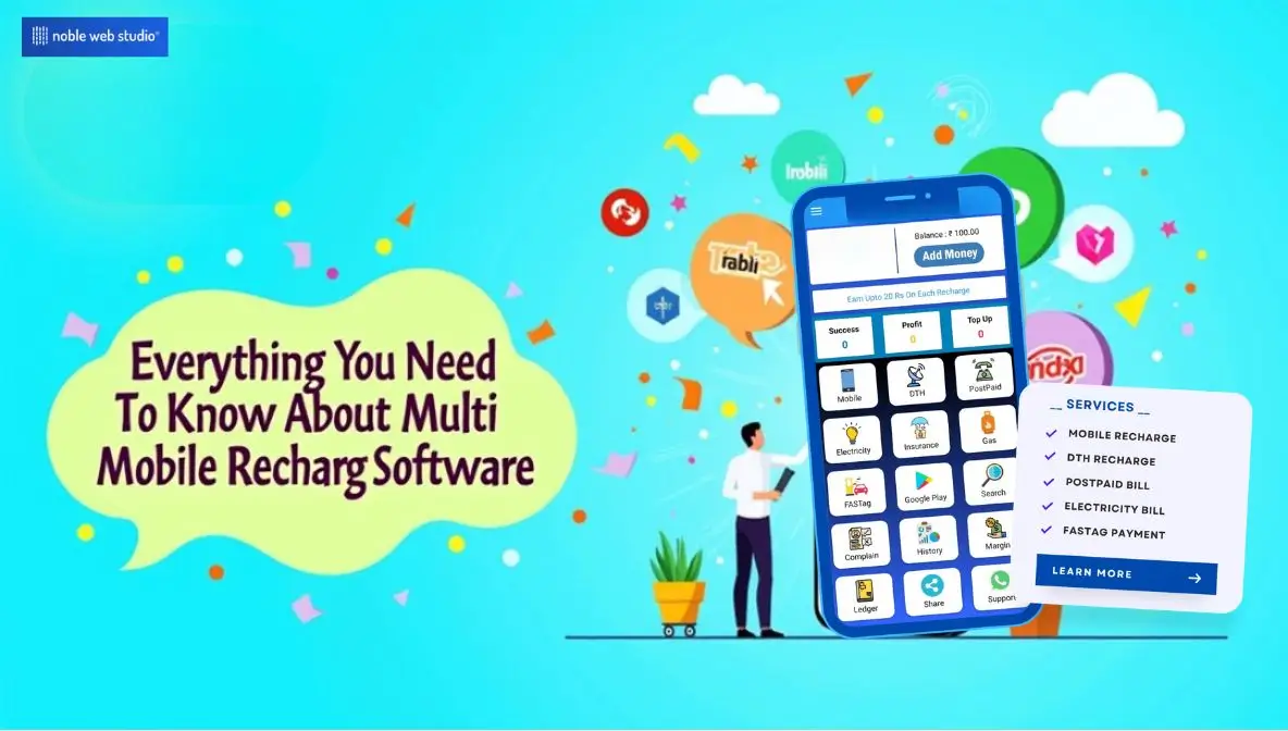 Everything You Need to Know About Multi Mobile Recharge Software