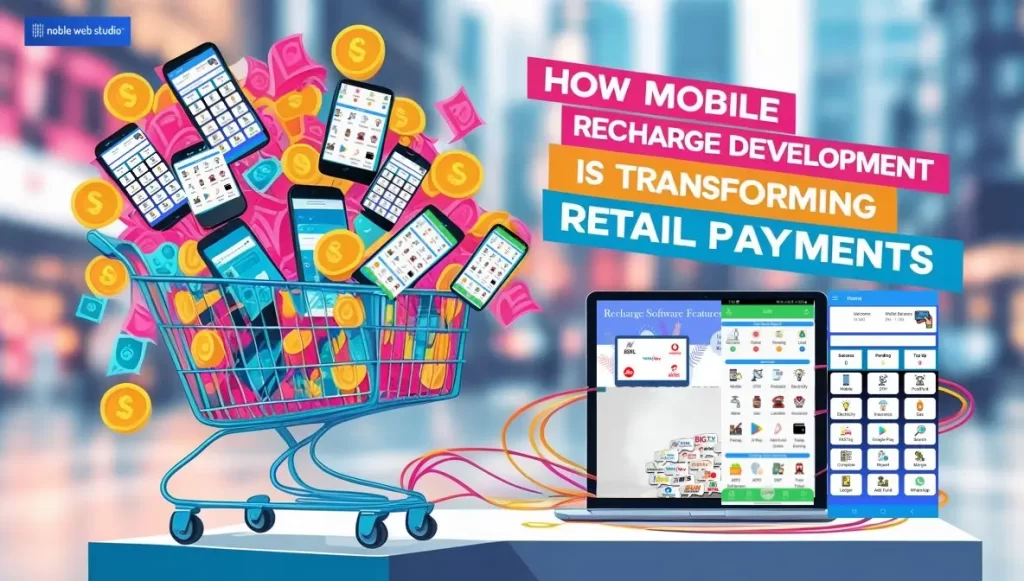 How Mobile Recharge Software Development Is Transforming Retail Payments
