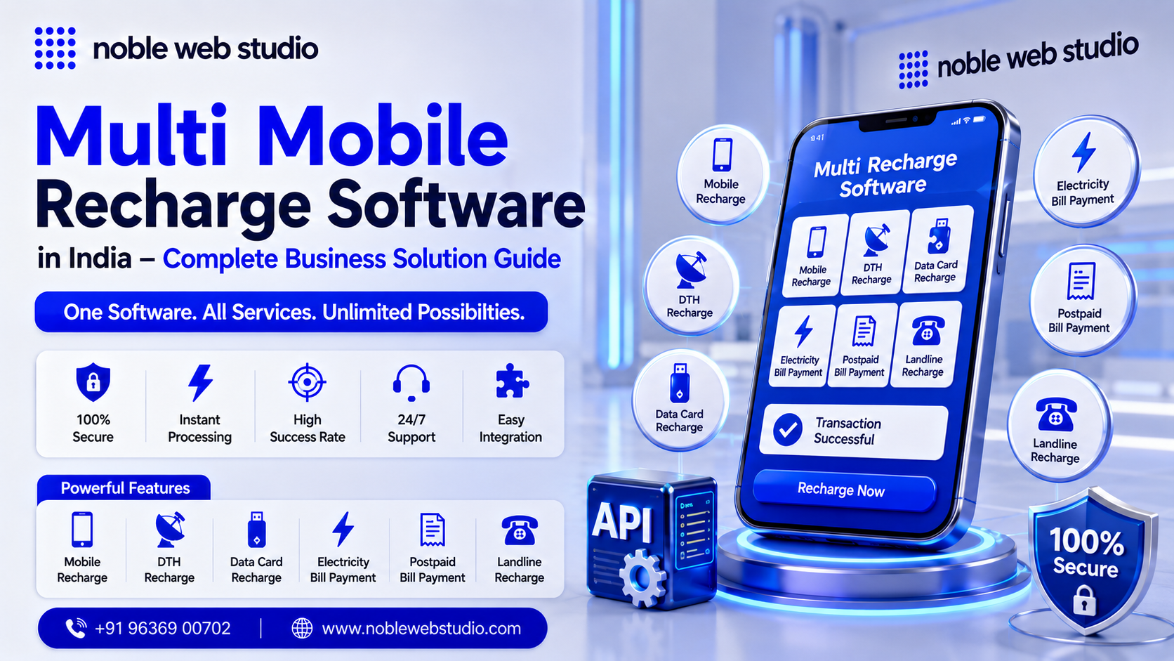 Multi Mobile Recharge Software in India – Complete Business Solution Guide