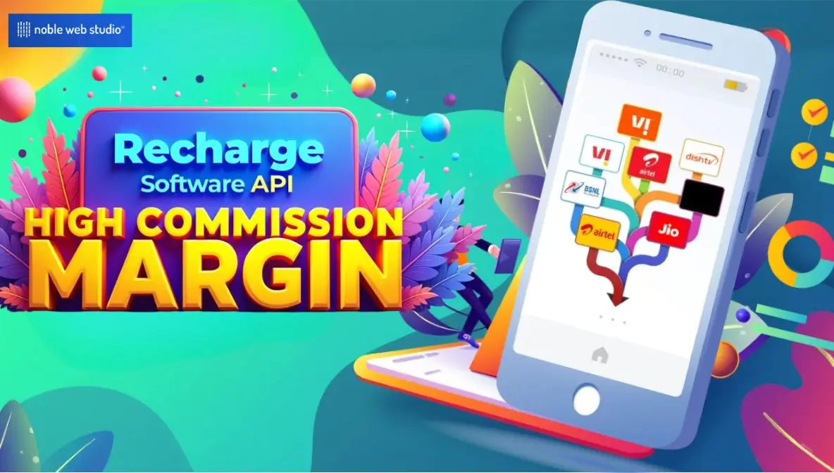 Recharge software API service with a high commission margin