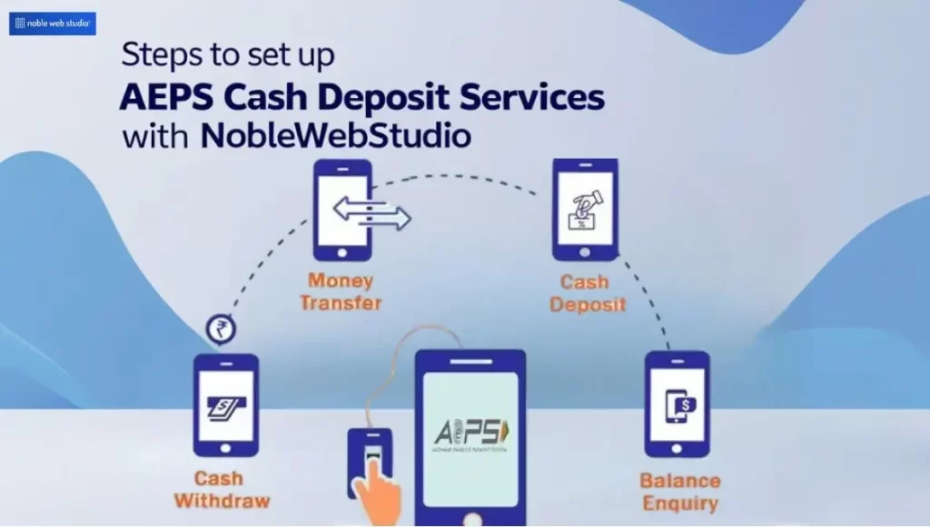 Steps to Set Up AEPS Cash Deposit Services with NobleWebStudio