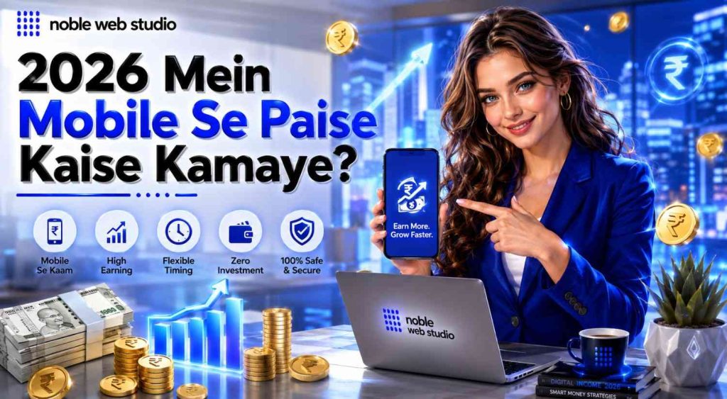 2026 Mein Mobile Se Paise Kaise Kamaye?