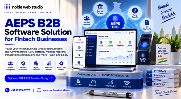 AEPS B2B Software Solution for Fintech Businesses