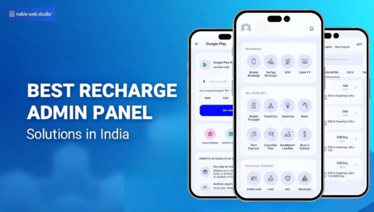 Best Mobile Recharge Admin Panel Solutions in India 2025