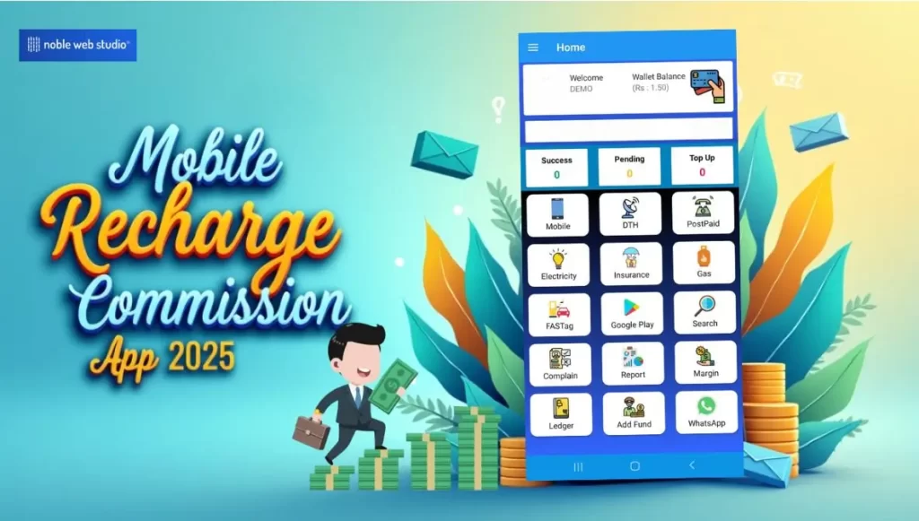 Best Mobile Recharge Commission App 2025