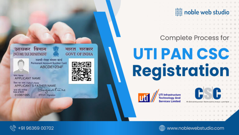 Complete Process for UTI PAN CSC Registration for Retailers and Entrepreneurs