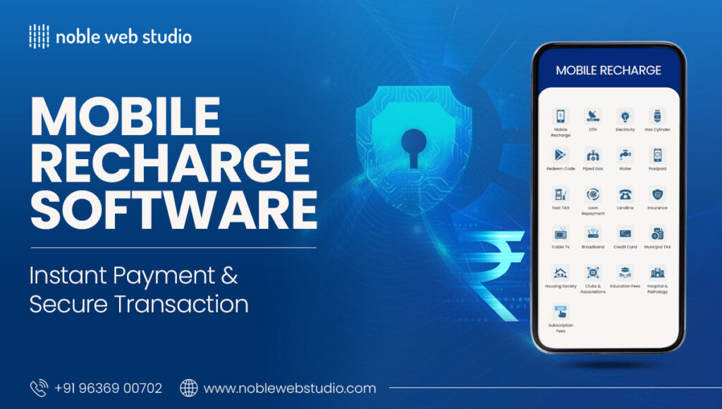 Mobile Recharge Software with Instant Payment and Secure Transactions