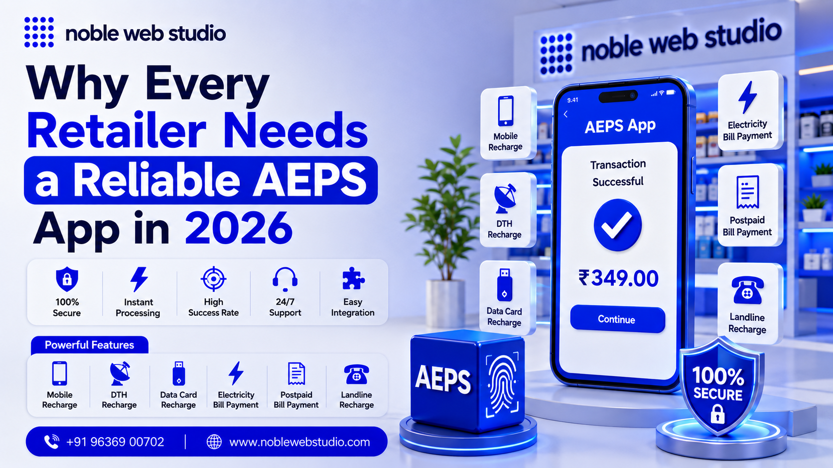 Reliable AEPS App | Best AEPS App in India for Retailers & Businesses