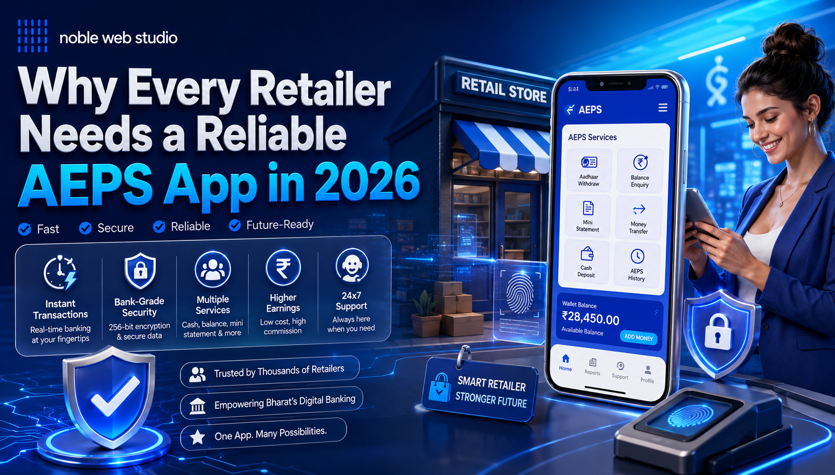 Why Every Retailer Needs a Reliable AEPS App in 2026