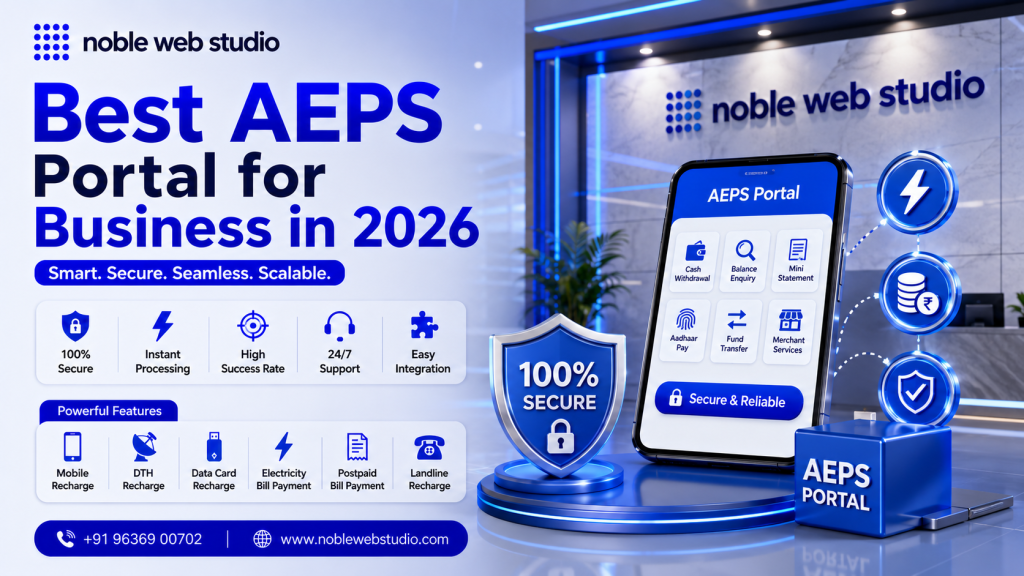 Best AEPS Portal for Business in 2026