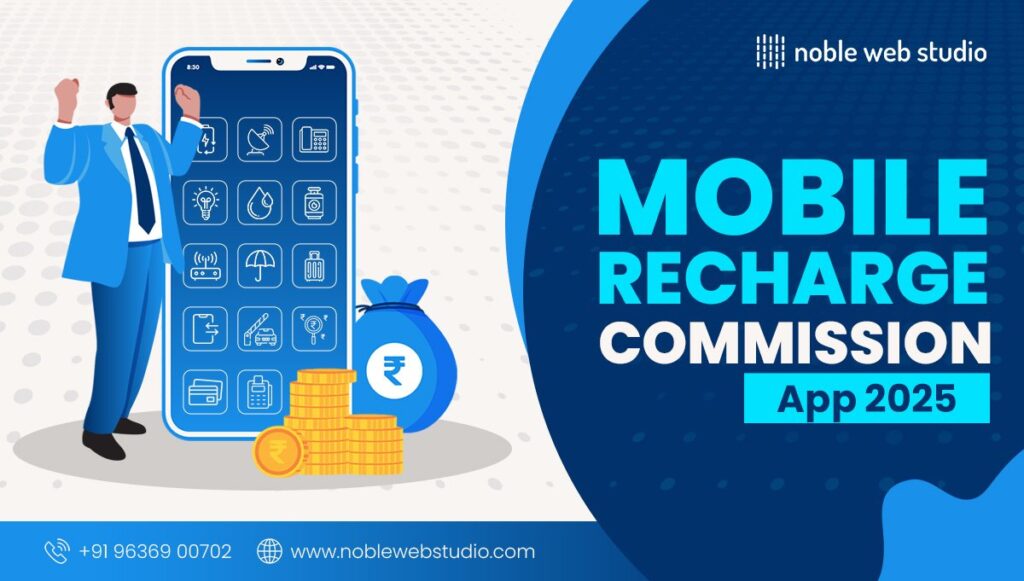 Best Mobile Recharge Commission App 2025
