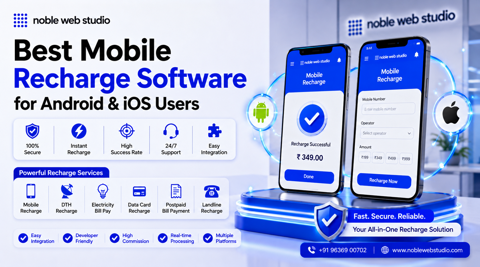 Best Mobile Recharge Software for Android & iOS Users