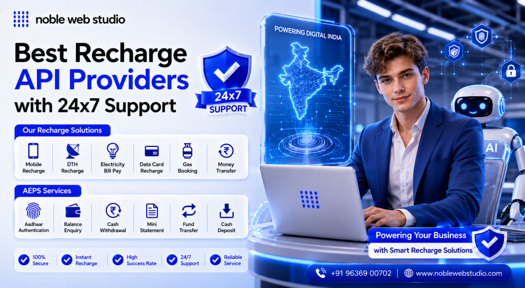 Best Recharge API Provider with 24x7 Support