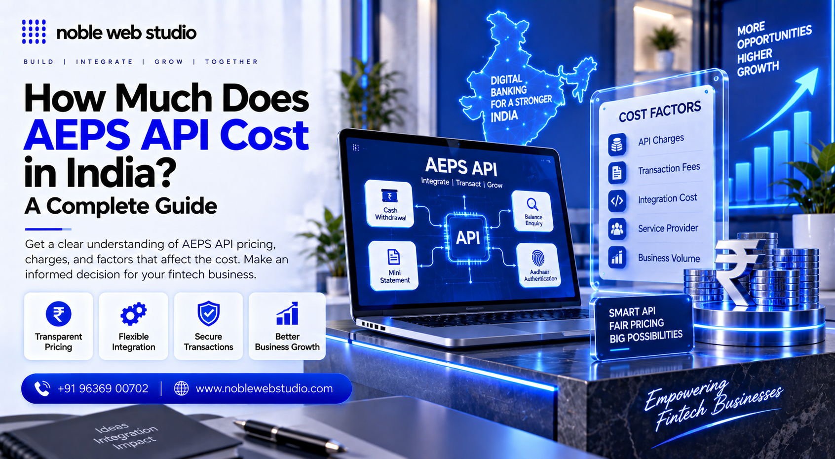How Much Does AEPS API Cost in India? A Complete Guide