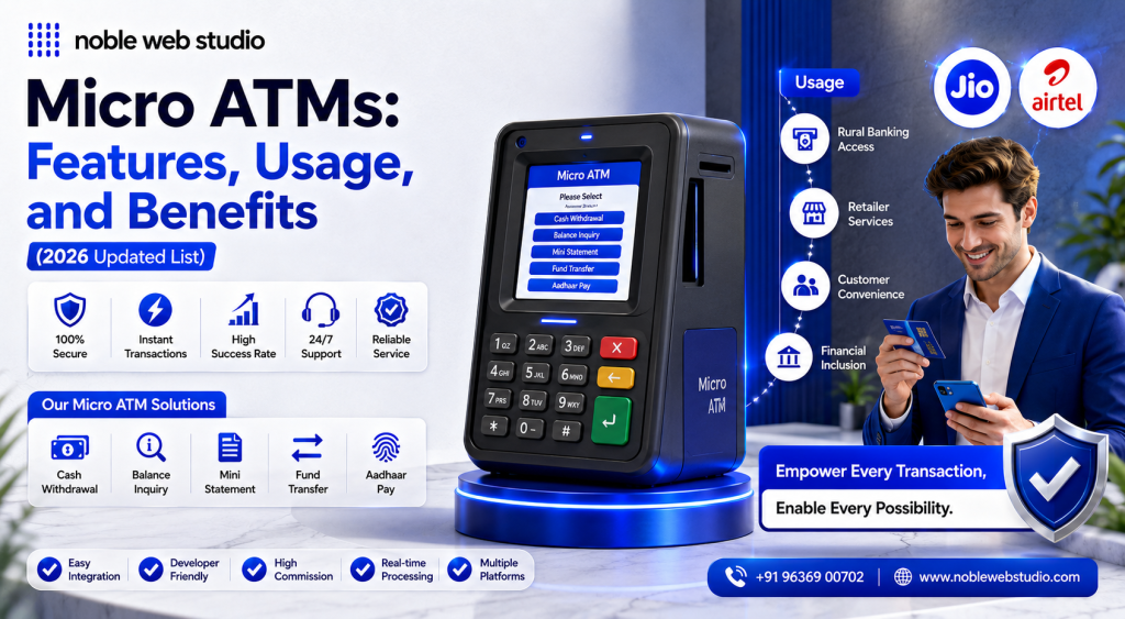 Micro ATMs: Features, Usage, and Benefits