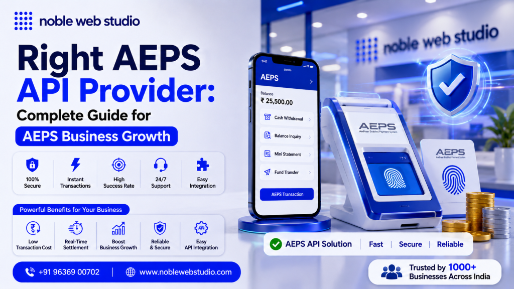 Right AEPS API Provider: Complete Guide for AEPS Business Growth