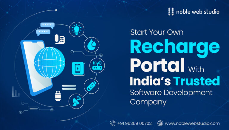 Start Your Own Recharge Portal with India’s Trusted Software Development Company