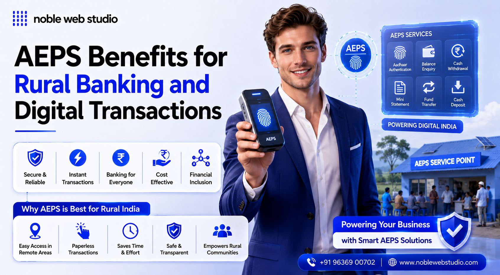 AEPS Benefits for Rural Banking and Digital Transactions