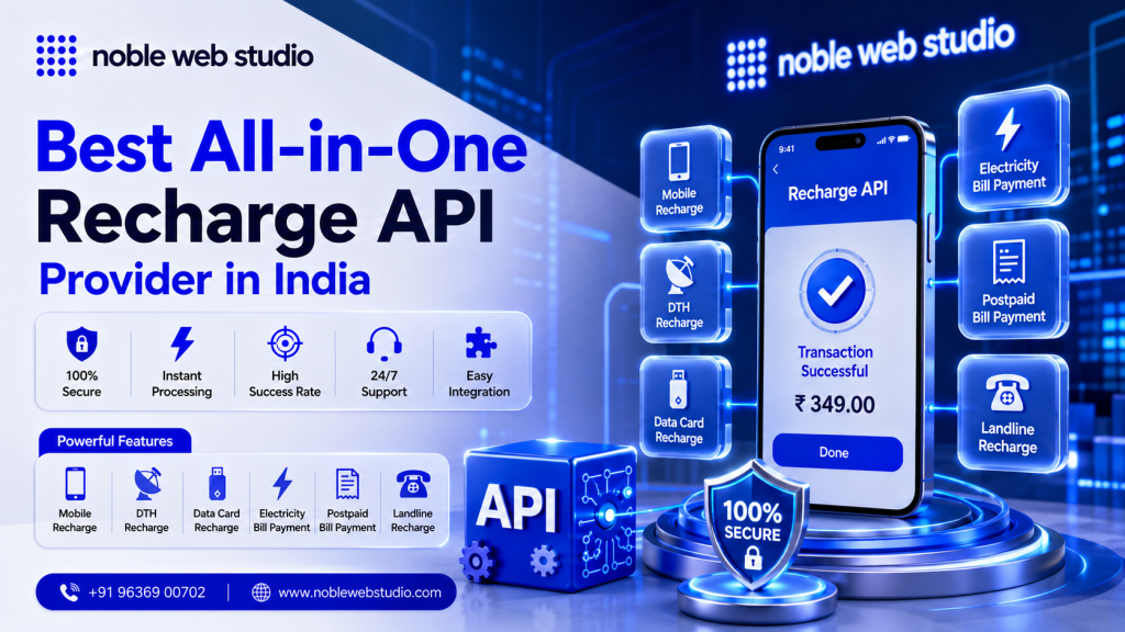 Best All-in-One Recharge API Provider in India