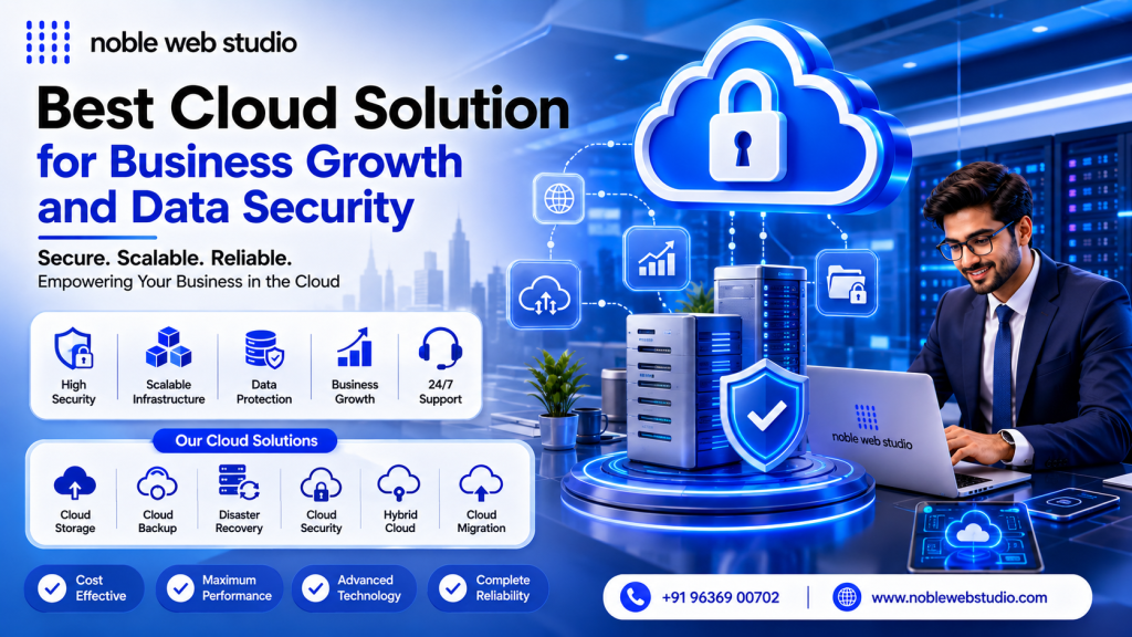 Best Cloud Solution for Business Growth and Data Security