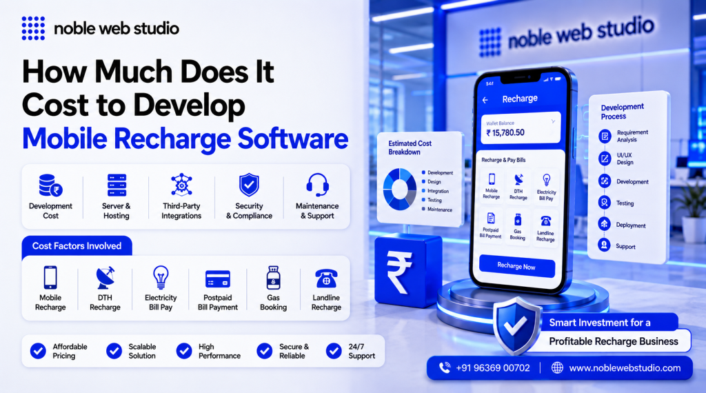 How Much Does It Cost to Develop Mobile Recharge Software