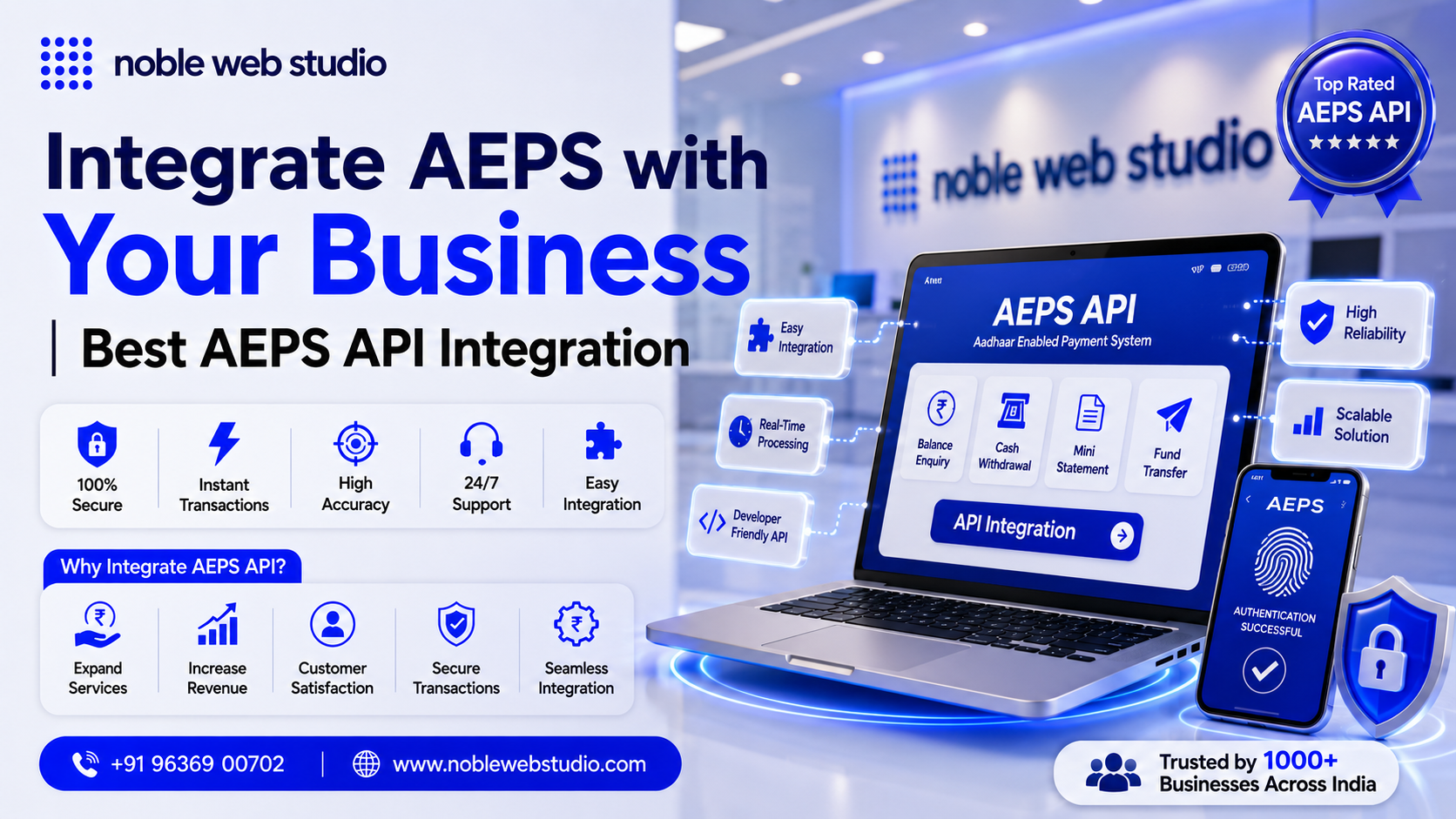 Integrate AEPS with Your Business | Best AEPS API Integration