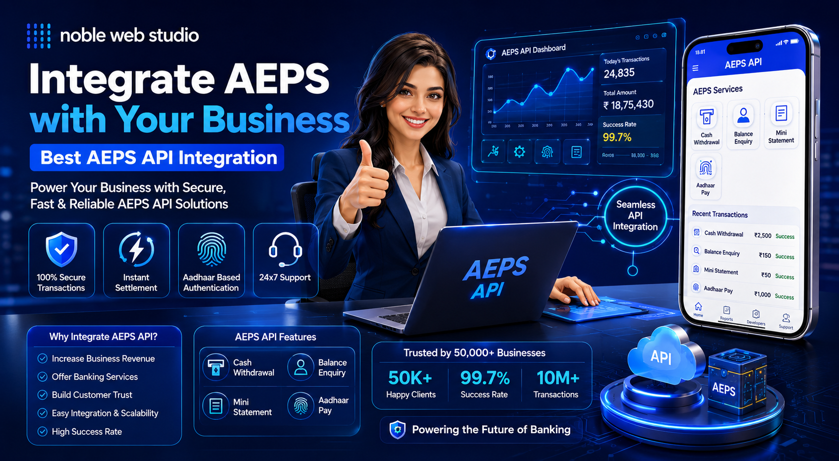 Integrate AEPS with Your Business | Best AEPS API Integration