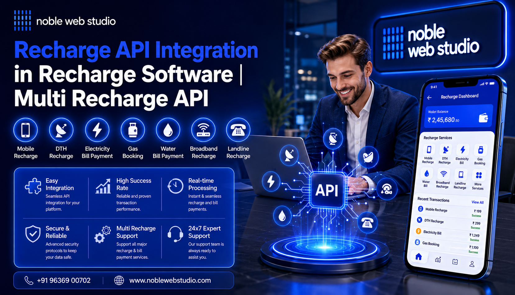Recharge API Integration in Recharge Software | Multi Recharge API