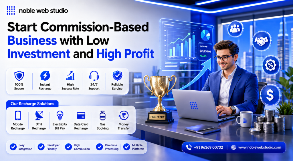 Start Commission-Based Business with Low Investment and High Profit