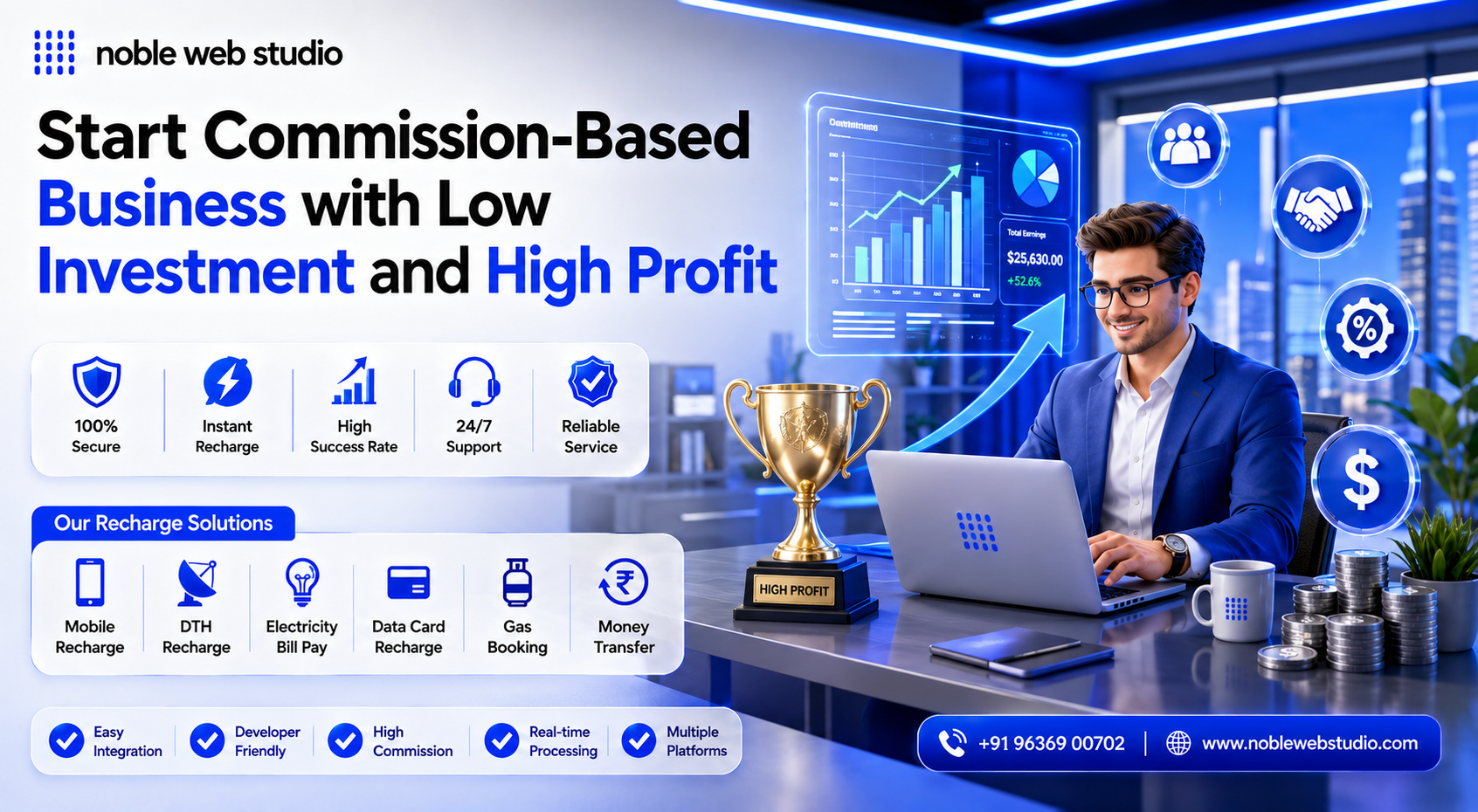 Start Commission-Based Business with Low Investment and High Profit