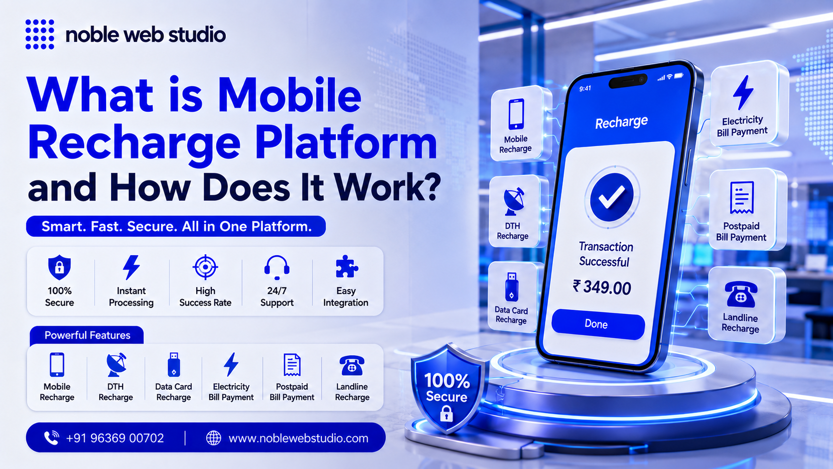 What is Mobile Recharge Platform and How Does It Work?