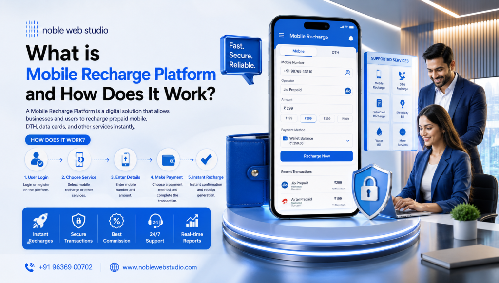 What is Mobile Recharge Platform and How Does It Work?