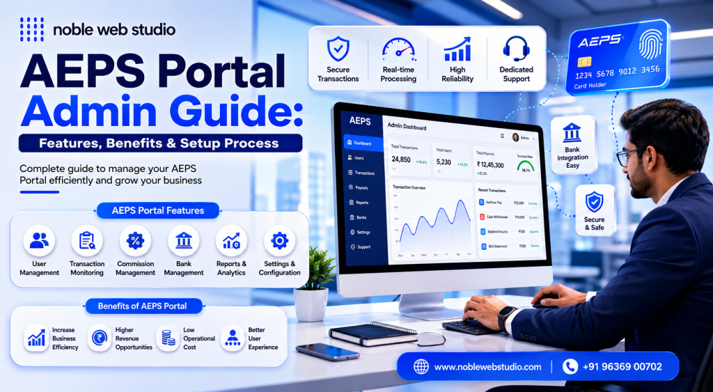 AEPS Portal Admin Guide: Features, Benefits & Setup Process