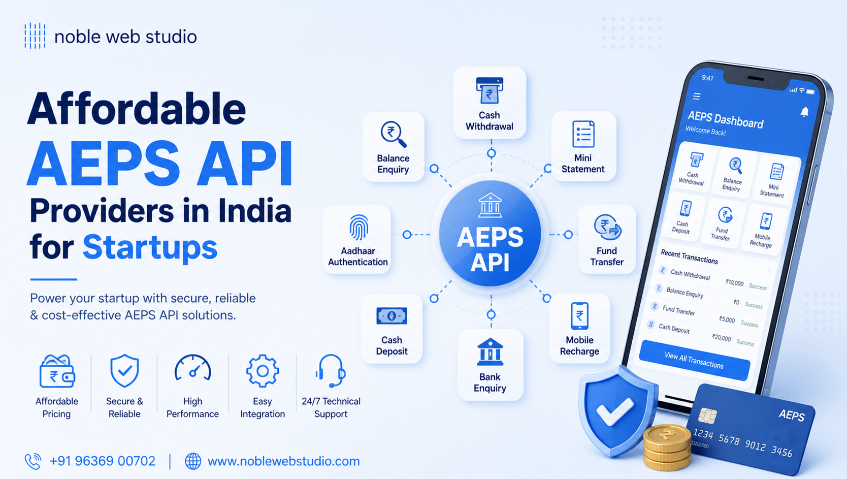 Affordable AEPS API Providers in India for Startups