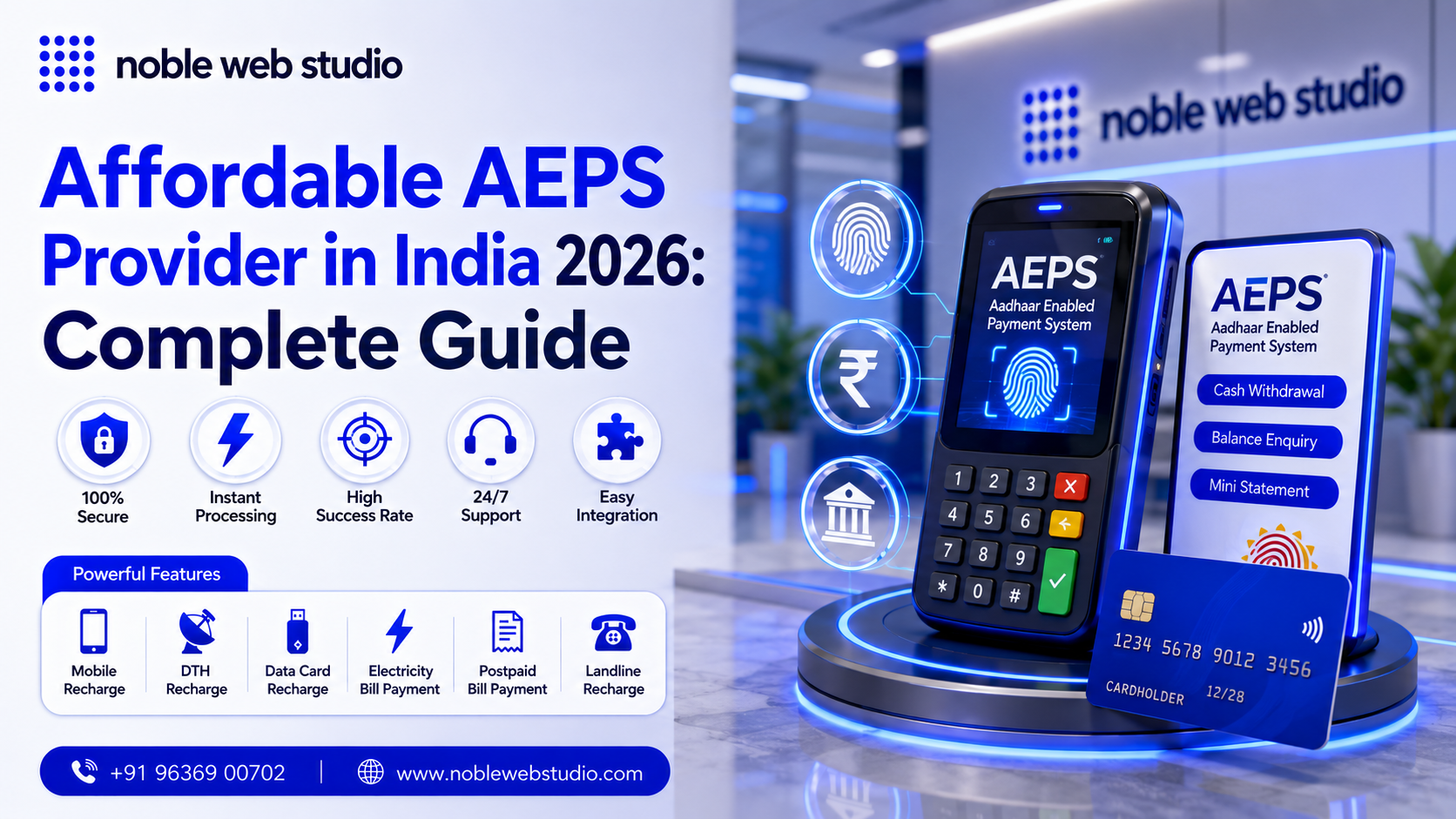 Affordable AEPS Provider in India 2026: Complete Guide